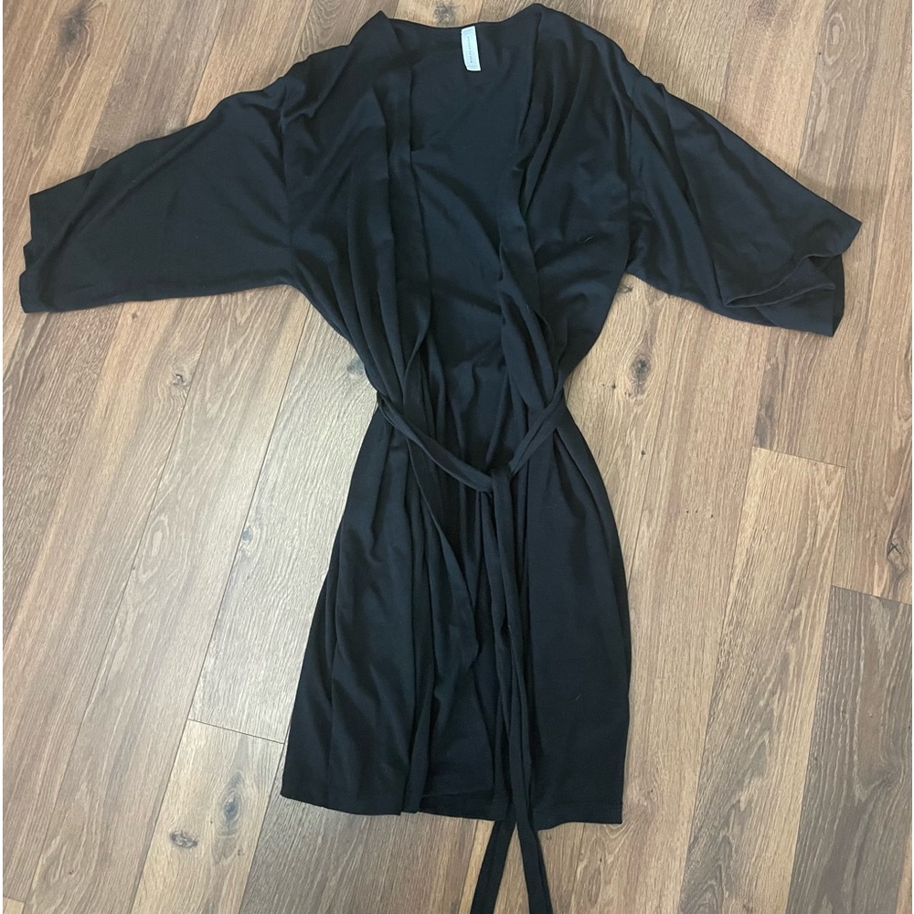 Maison Du Soir Robe In Black - image 4